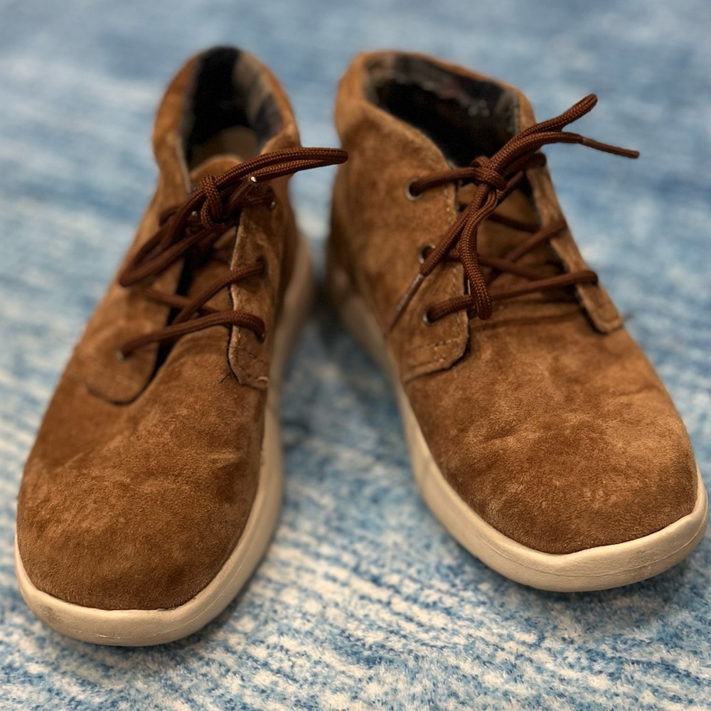 UGG Kids Brown Dress Shoes